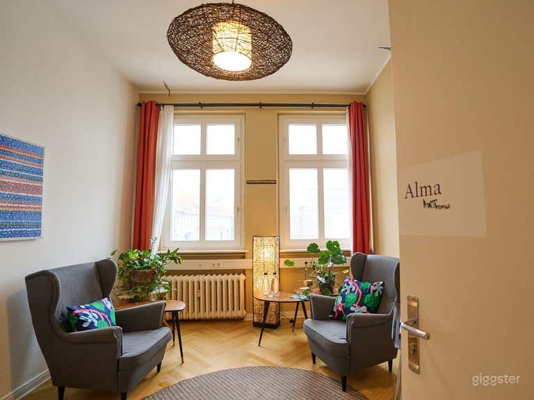  Sala Alma - Espacio Privado para Terapia y Consulta 