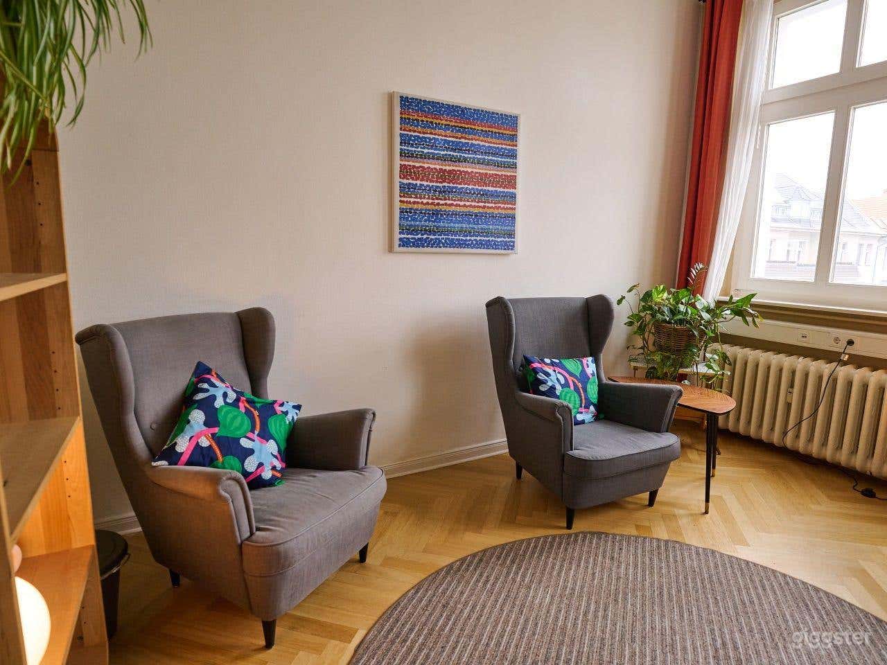 Alma Raum - Privater Therapie- & Beratungsraum Foto 3