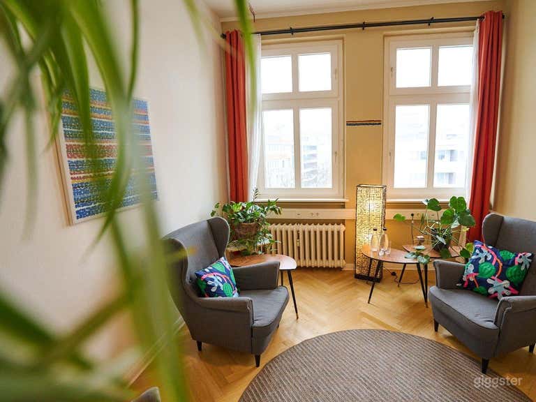 Sala Alma - Espacio Privado para Terapia y Consulta 