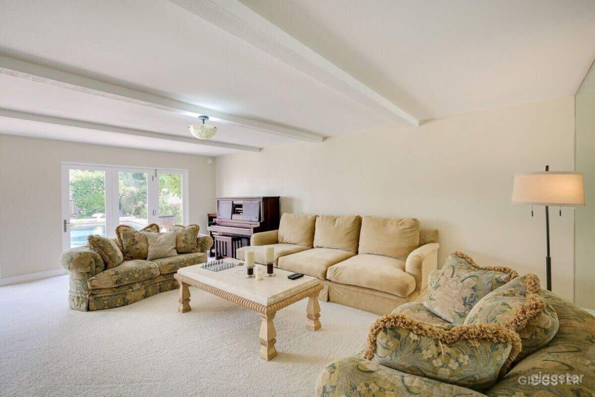 Luxurious Buena Park Home with Pool and Fire pit Photo 3