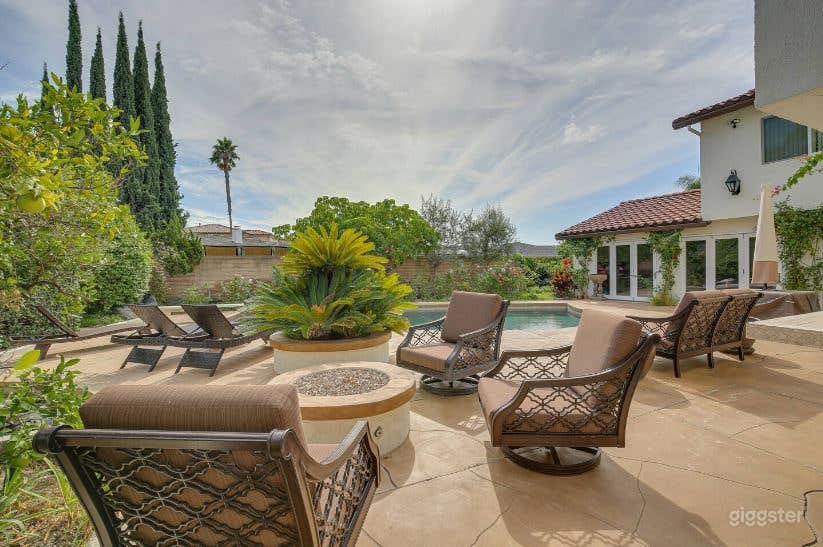 Luxurious Buena Park Home with Pool and Fire pit Photo 4