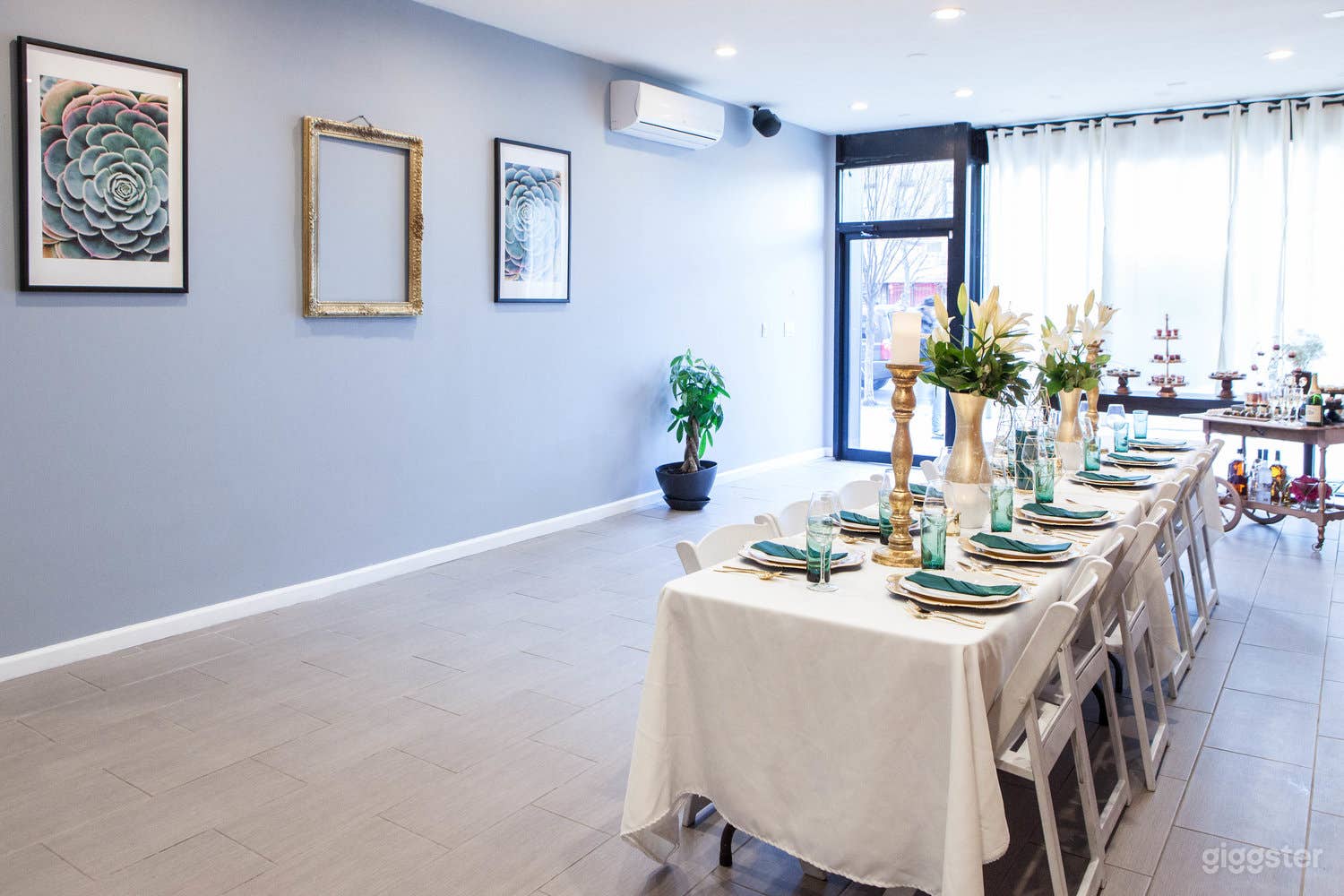 Main Area. (Staged for Styled Shoot)