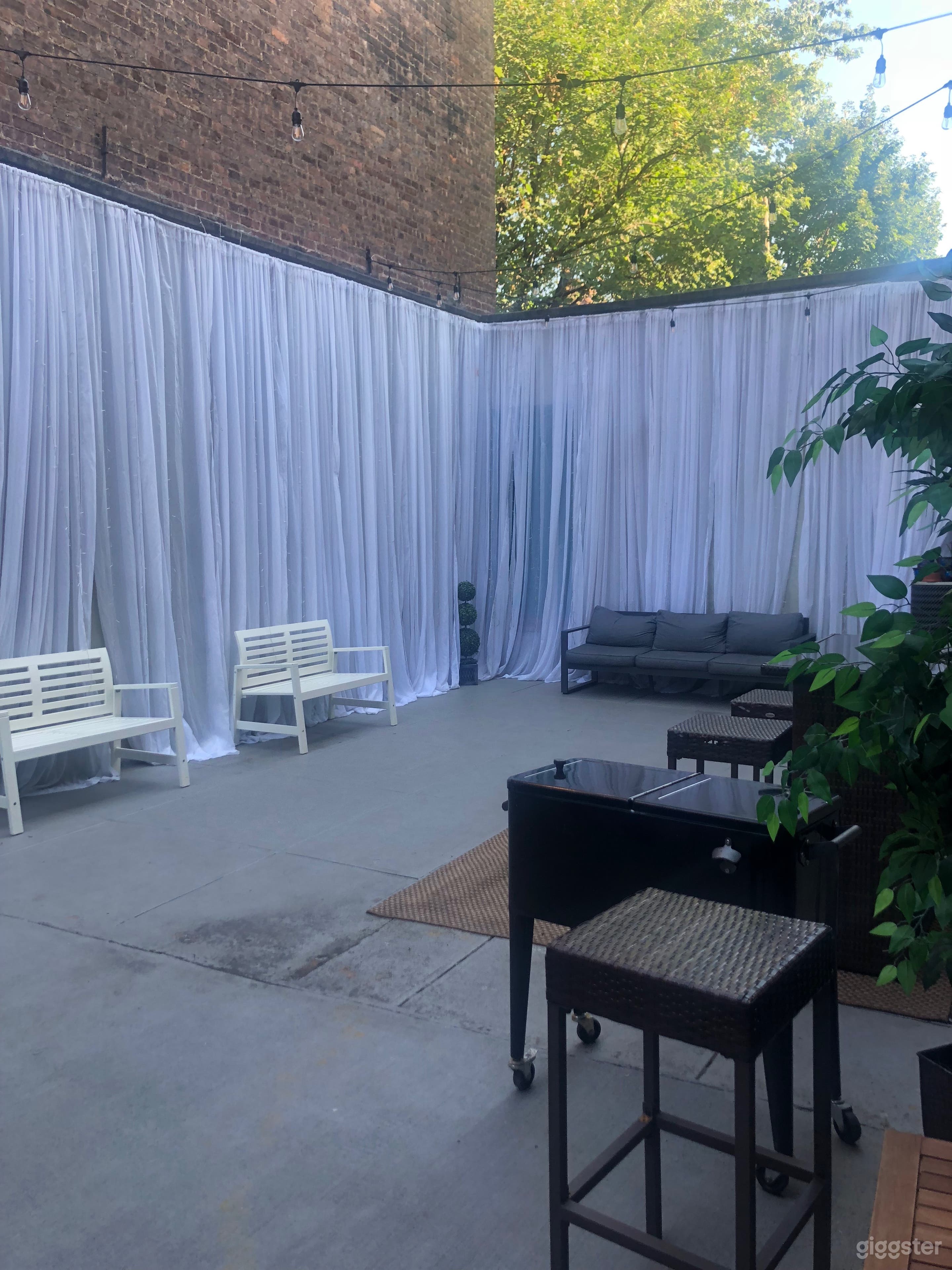 Outdoor Patio Area