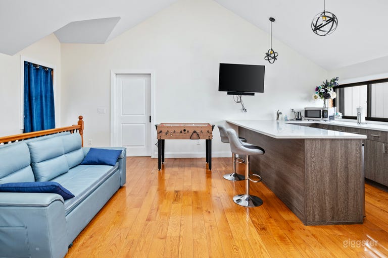  Loft Suite with City Views 