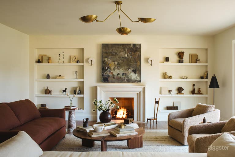  Hogar Familiar Europeo Moderno en los Suburbios de Chicago 