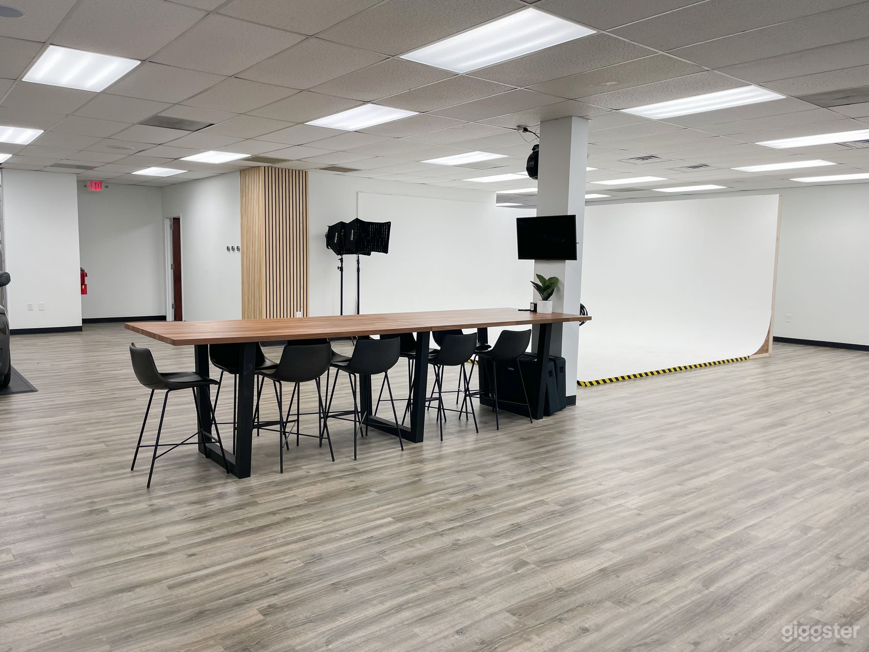 Spacious Studio in Southend Charlotte off Woodlawn Photo 2