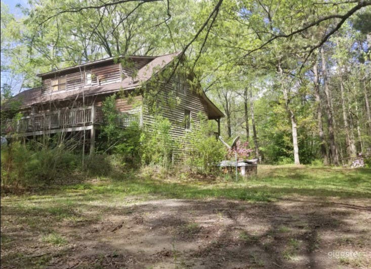 Rustic Style Home on Wooded Acres Photo 2