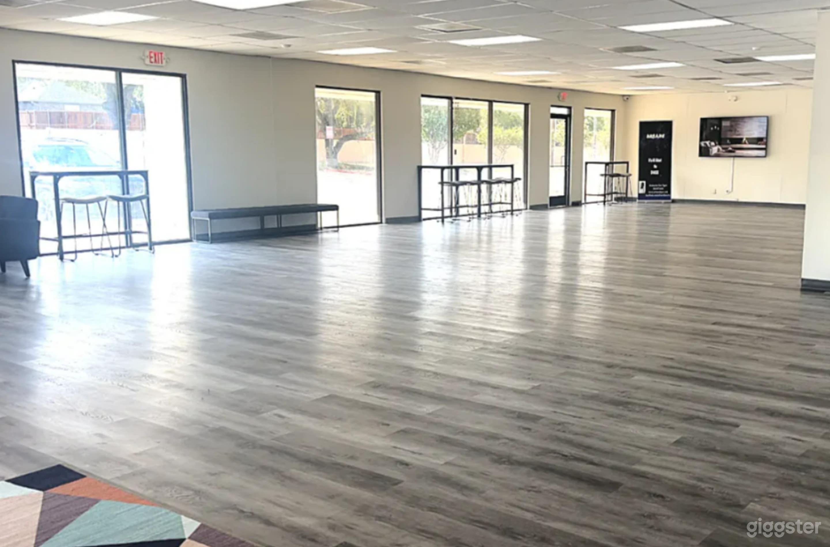 Multifunctional space/Open