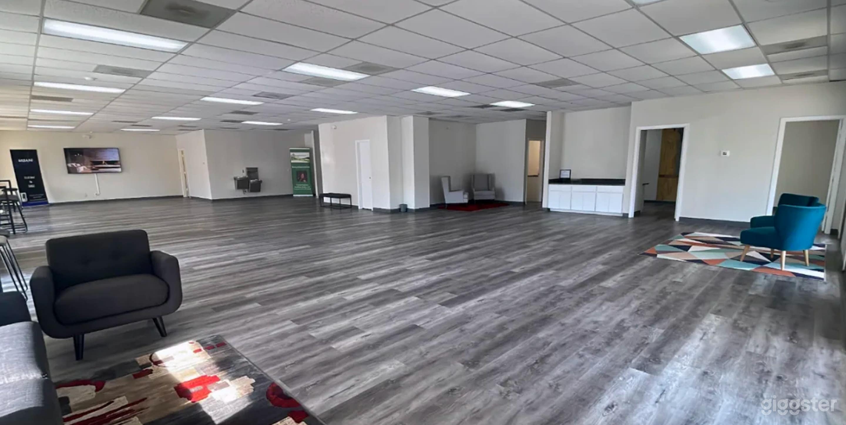 Multifunctional space/Open