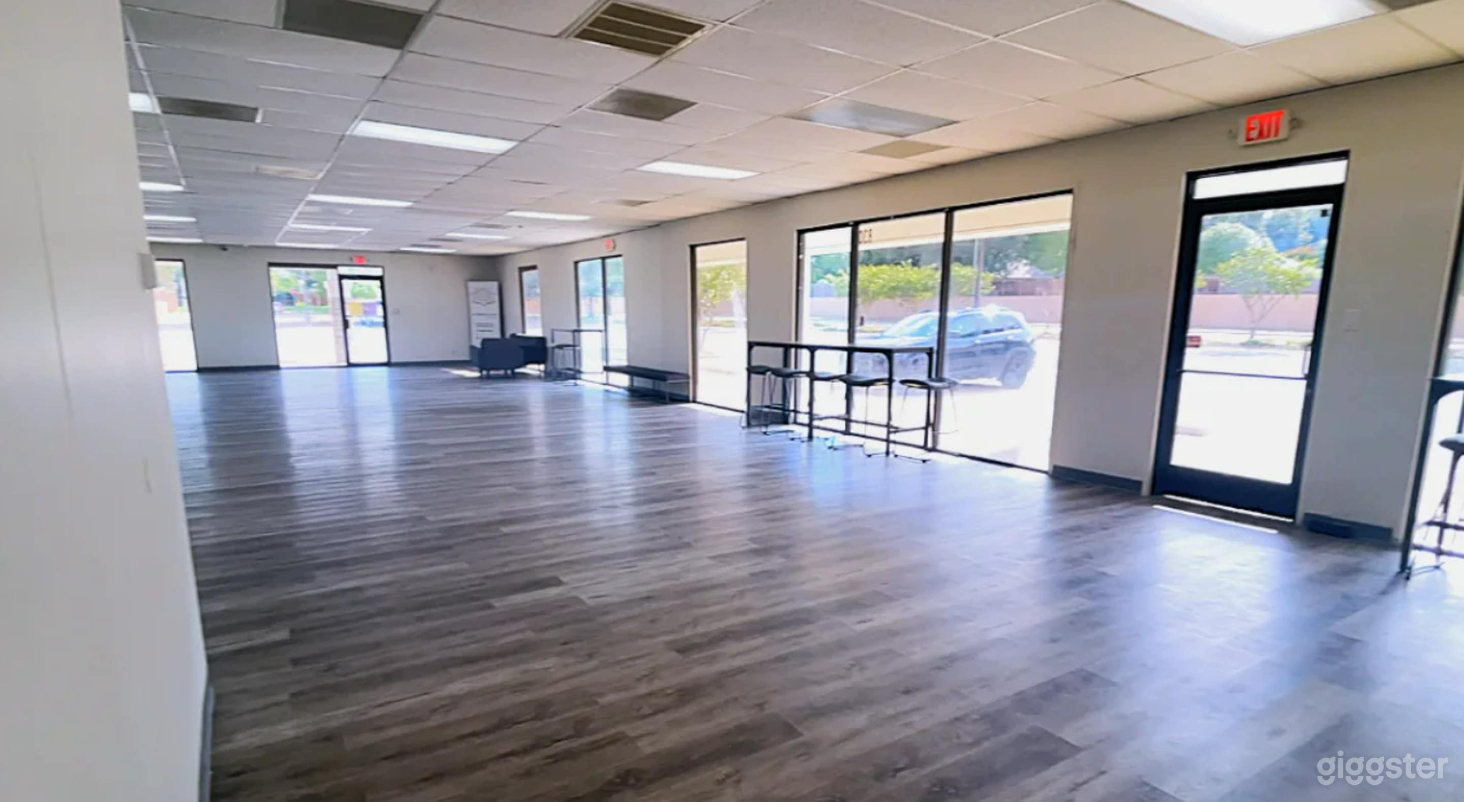 Multifunctional space/Open