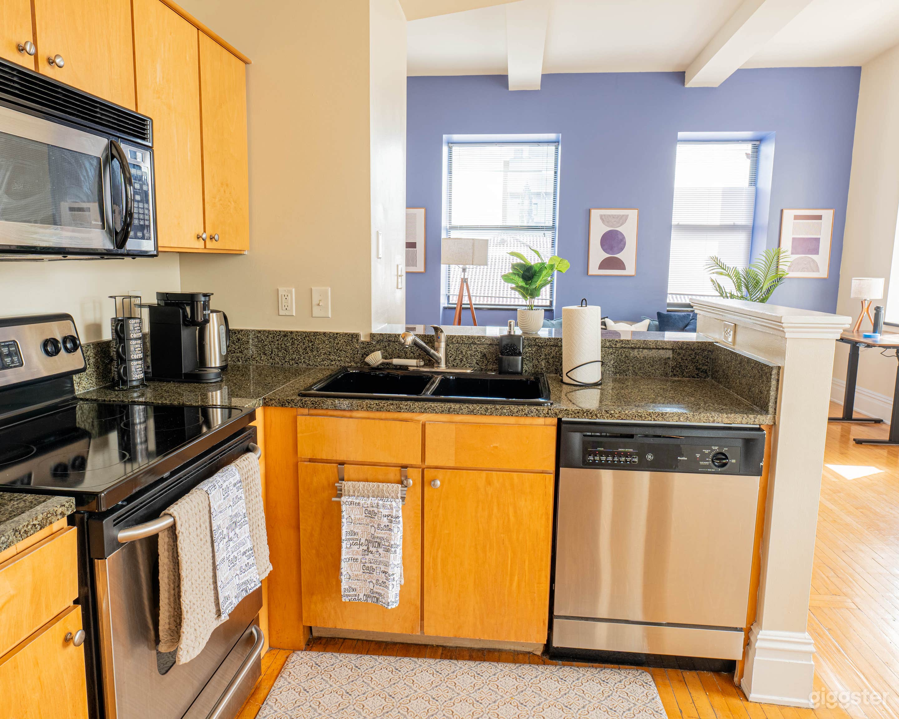 Modern Richmond Apartment with Natural Light Photo 2