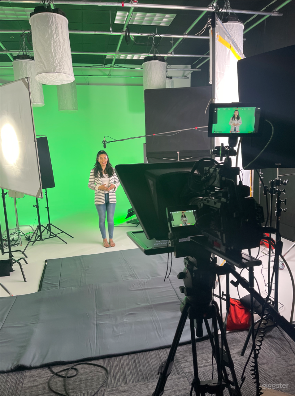 Soundstage Studio with Meeting Room in Chantilly Photo 3