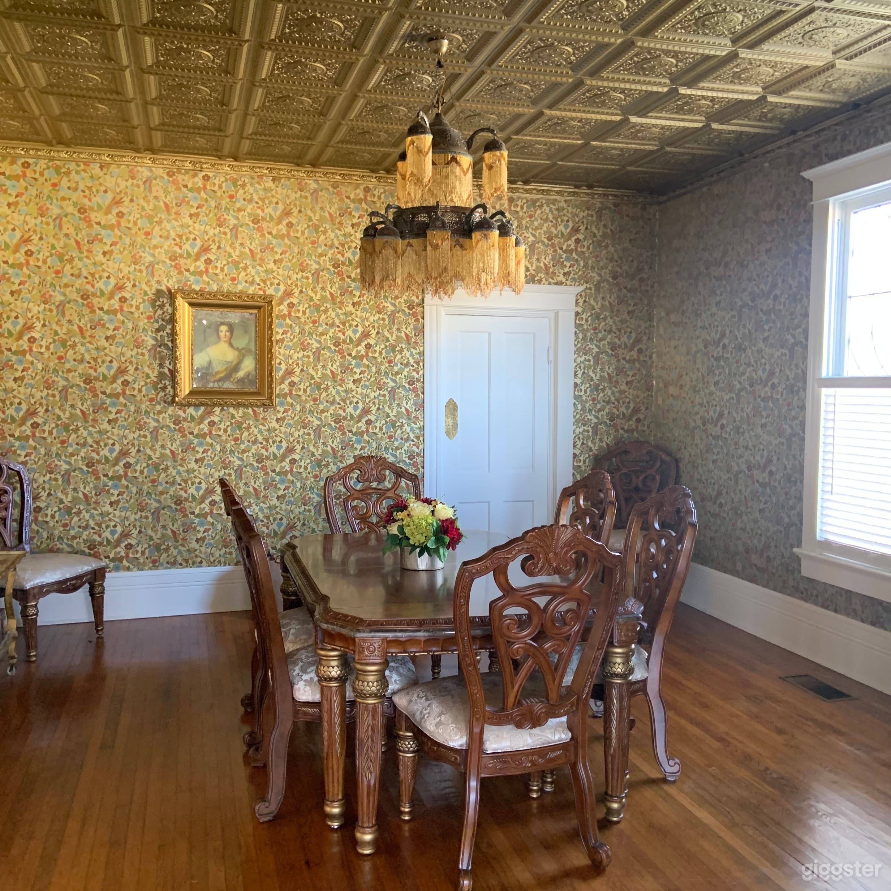 Quaint east Texas town. 1907 Victorian Photo 2