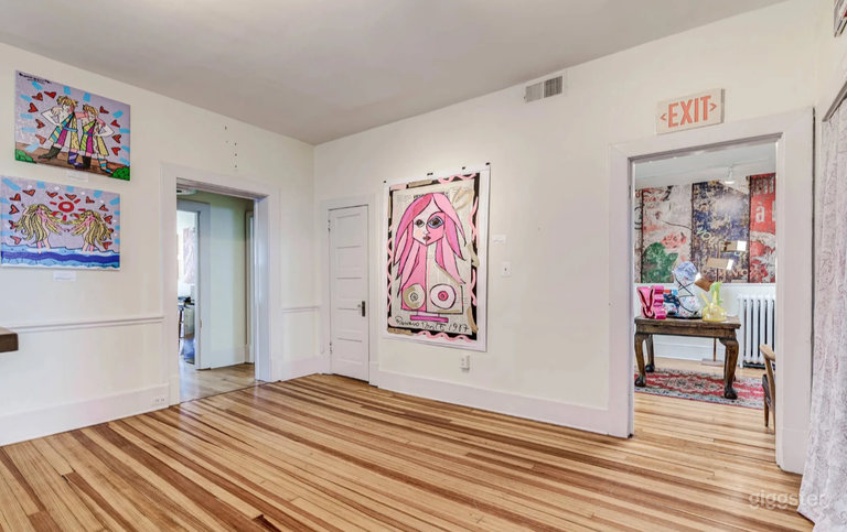  Versatile Event Space in a Historic Neighborhood 