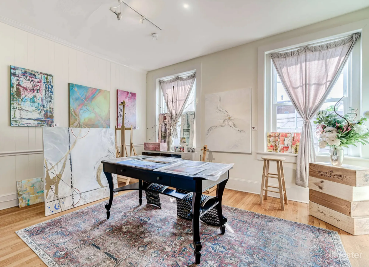 Versatile Event Space in a Historic Neighborhood Photo 4