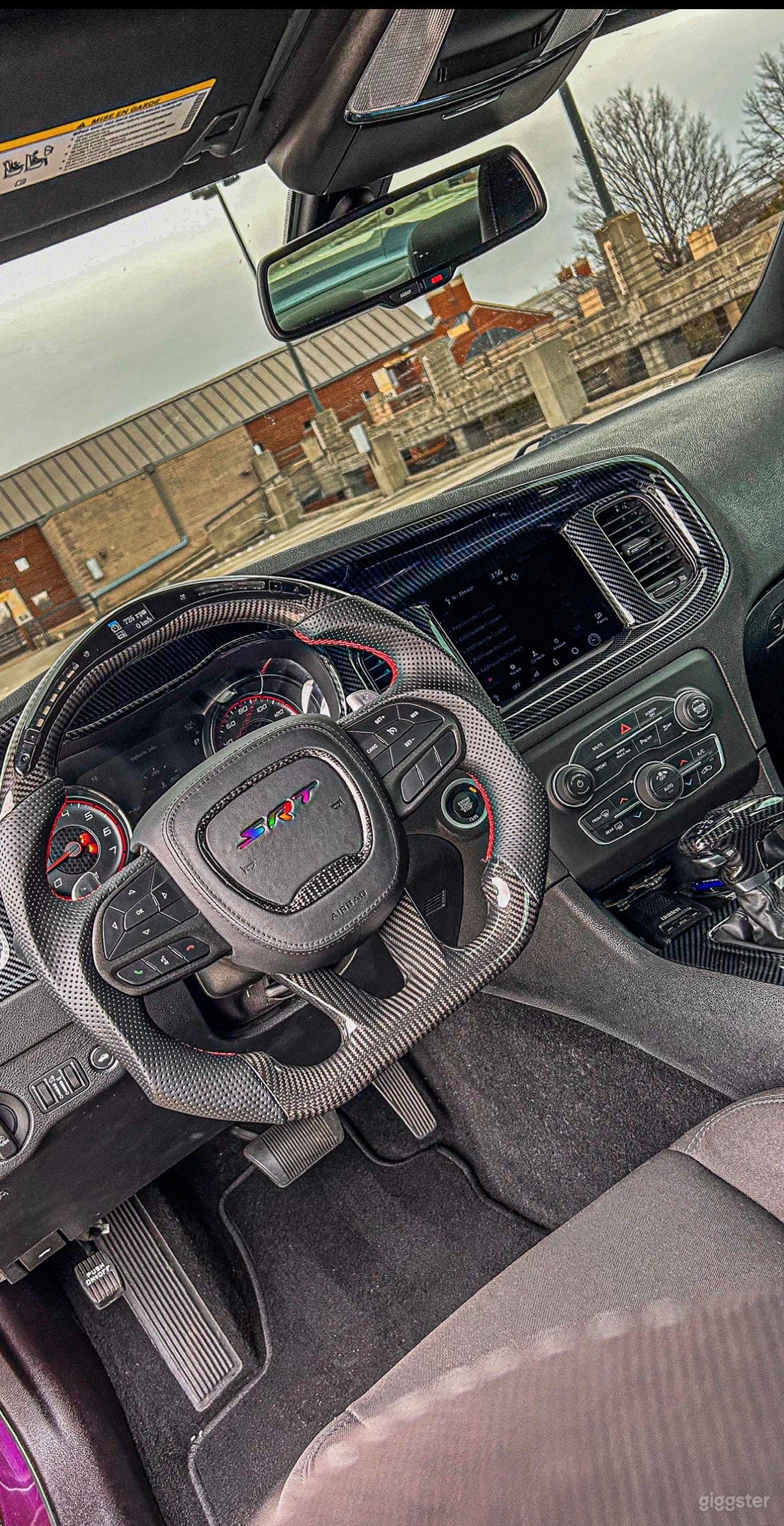 🔥 SRT Muscle Car – Perfect for Music Videos & Photoshoo Photo 2