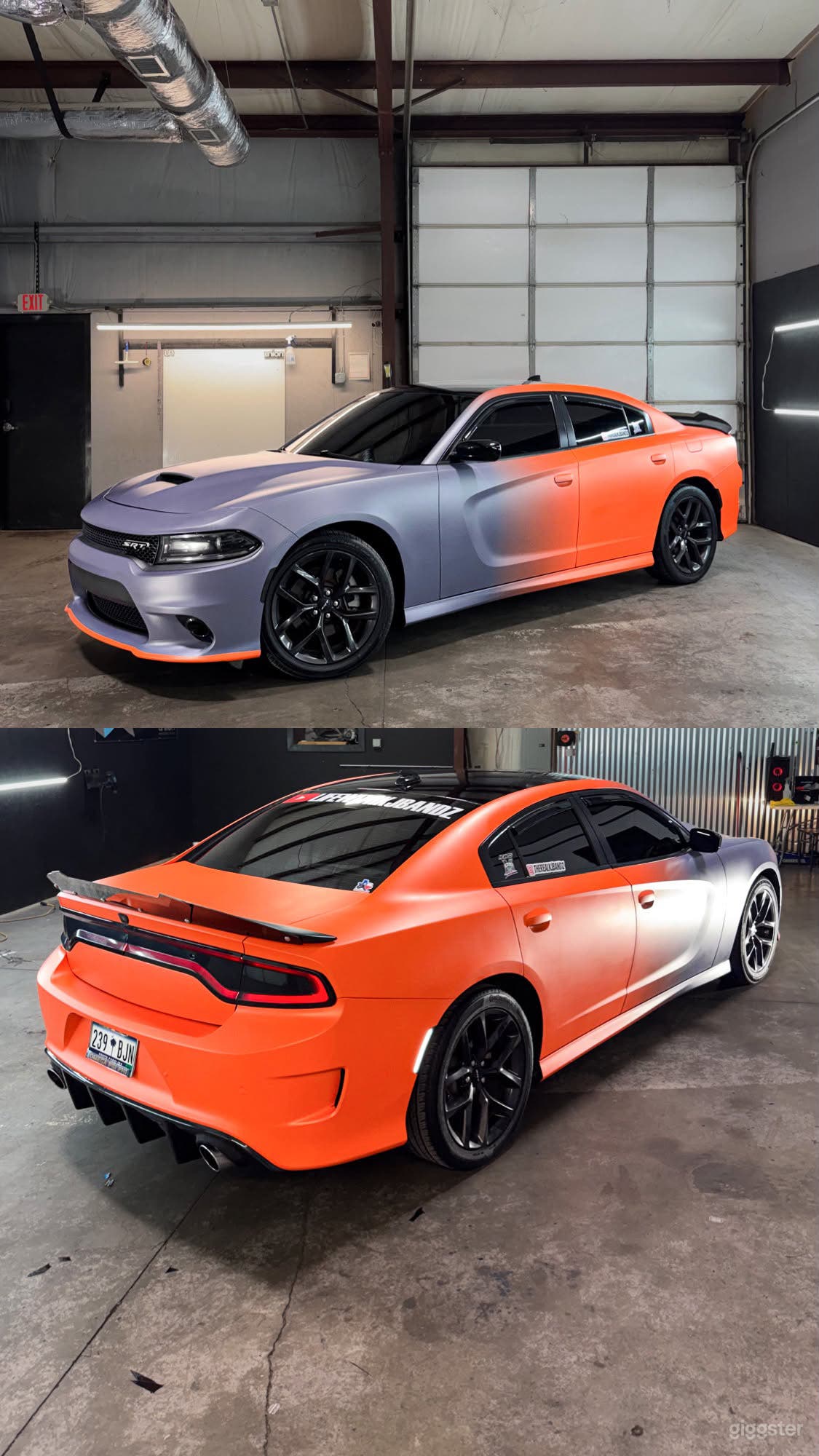 🔥 SRT Muscle Car – Perfect for Music Videos & Photoshoo Photo 3