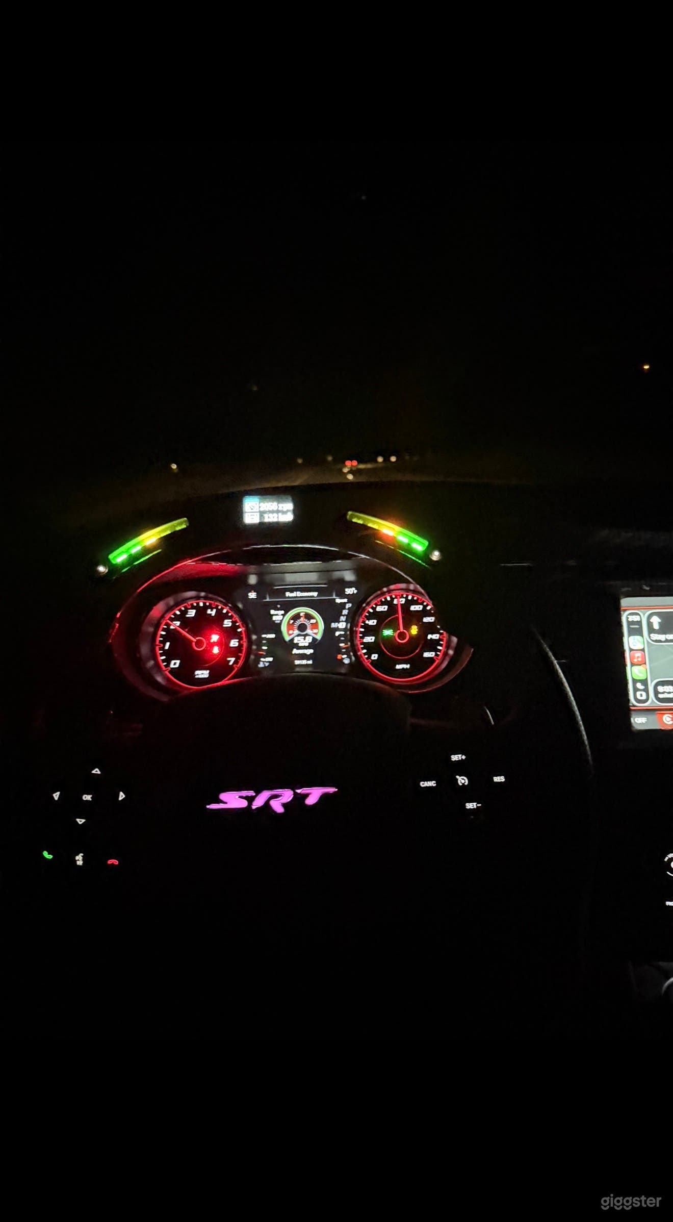 🔥 SRT Muscle Car – Perfect for Music Videos & Photoshoo Photo 4