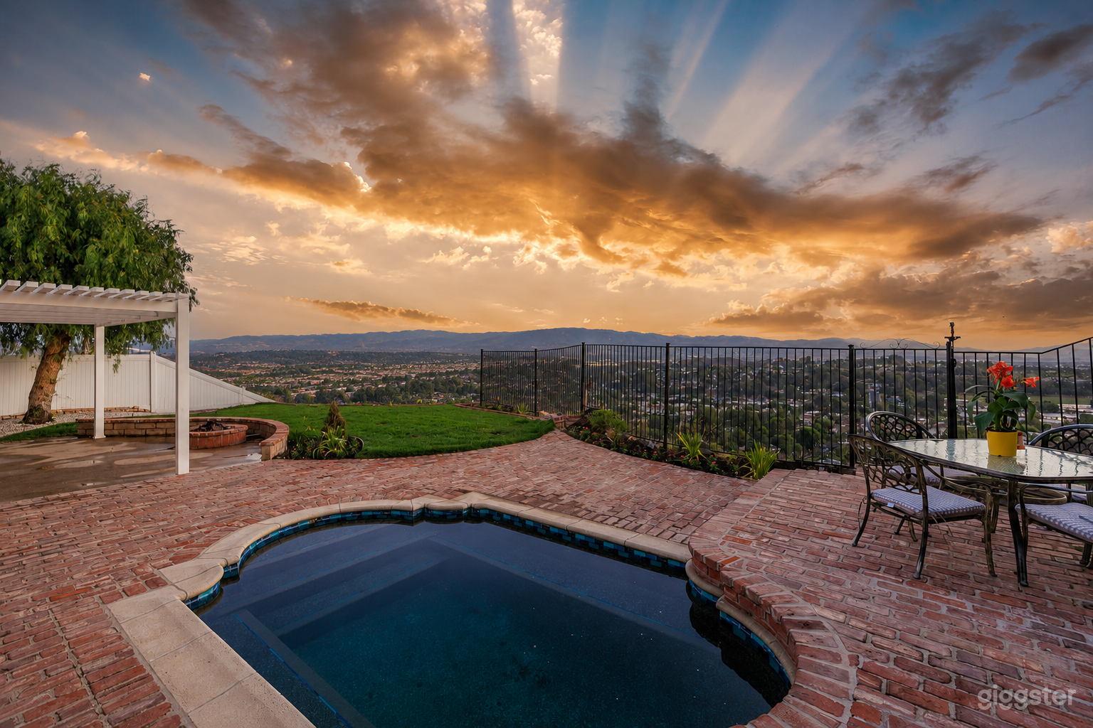 Cinematic Hilltop Home with Panoramic Views Photo 2
