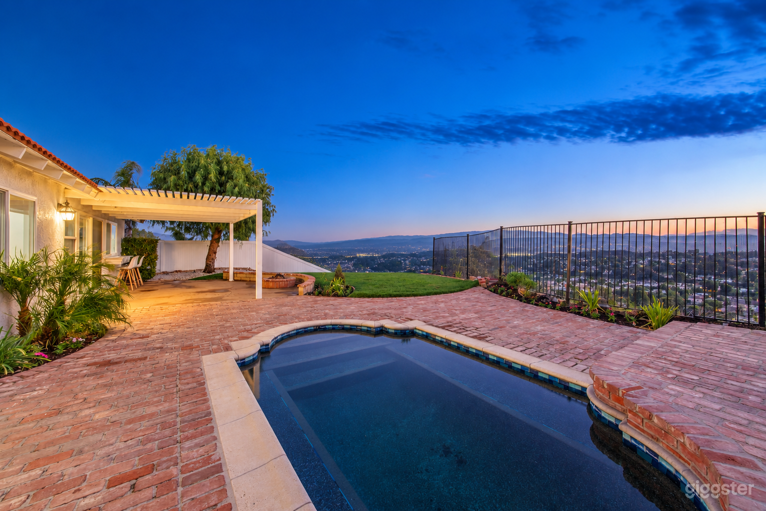 Cinematic Hilltop Home with Panoramic Views Photo 3