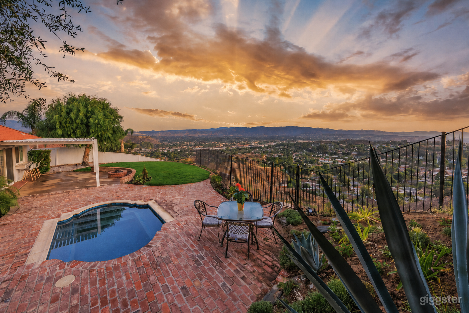 Cinematic Hilltop Home with Panoramic Views Photo 1