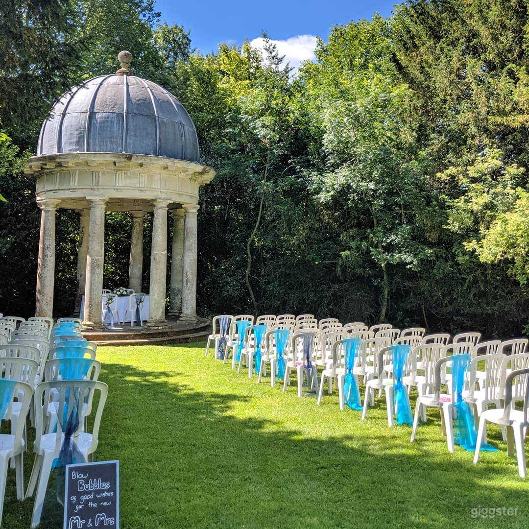 The Doric Temple and Garden for Civil Ceremonies Photo 3