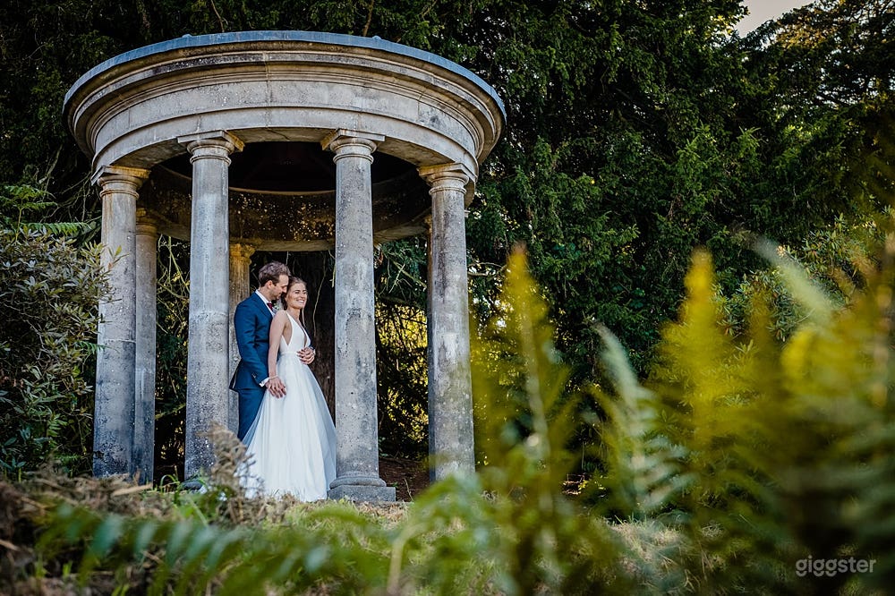 The Doric Temple and Garden for Civil Ceremonies Photo 2