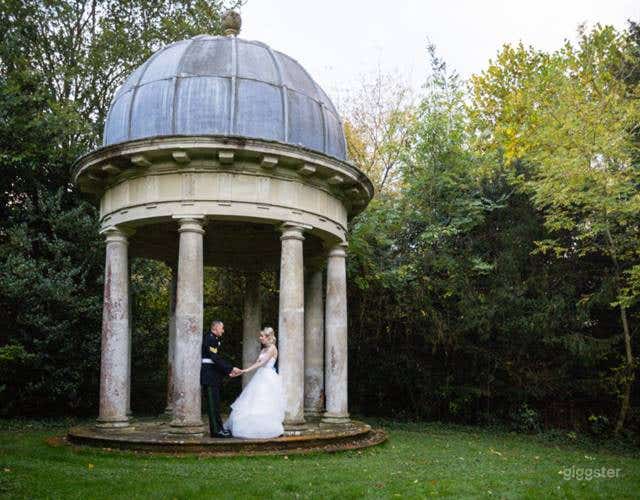 The Doric Temple and Garden for Civil Ceremonies Photo 1