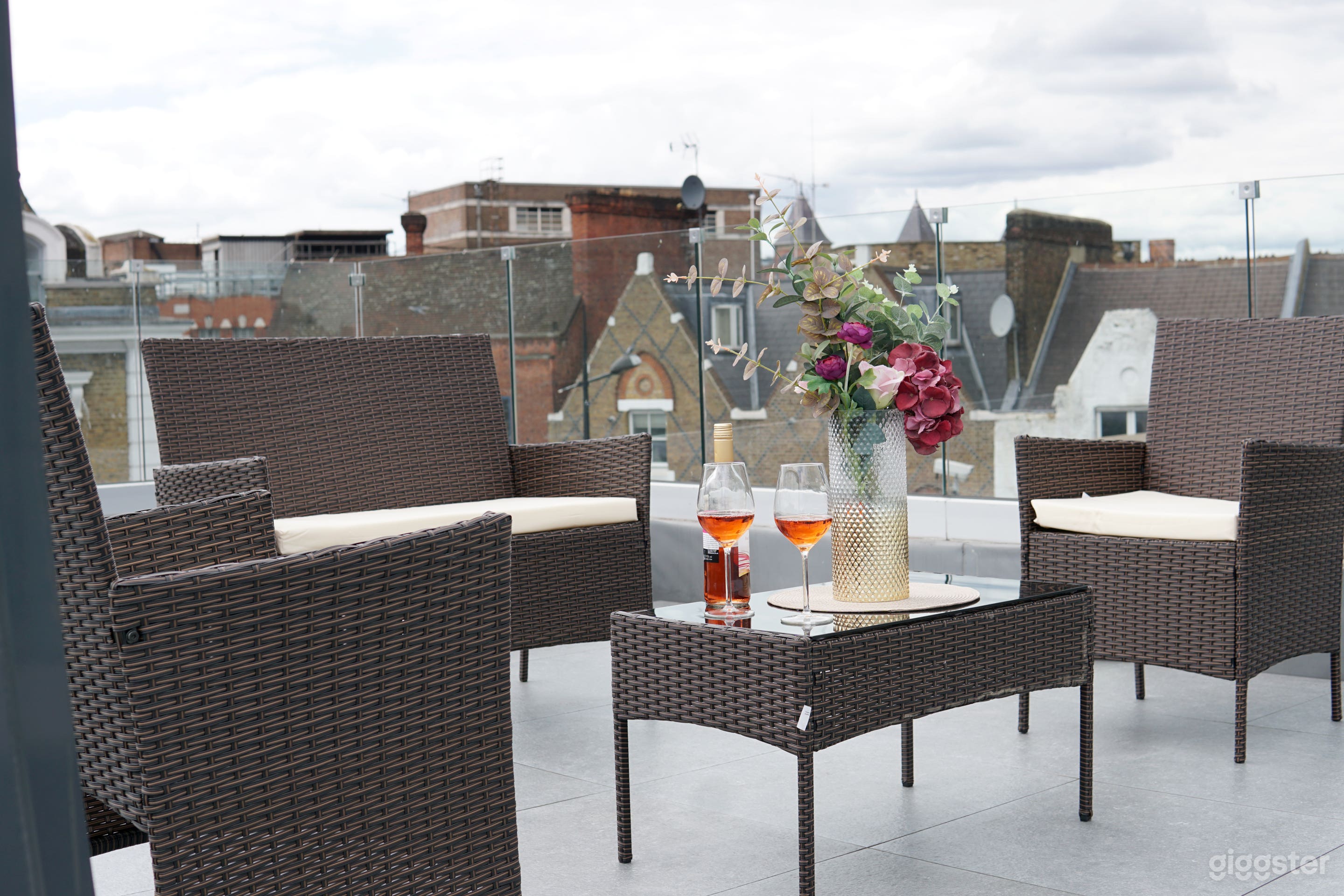 Sunlit Penthouse &amp; Private Roof Terrace Photo 3