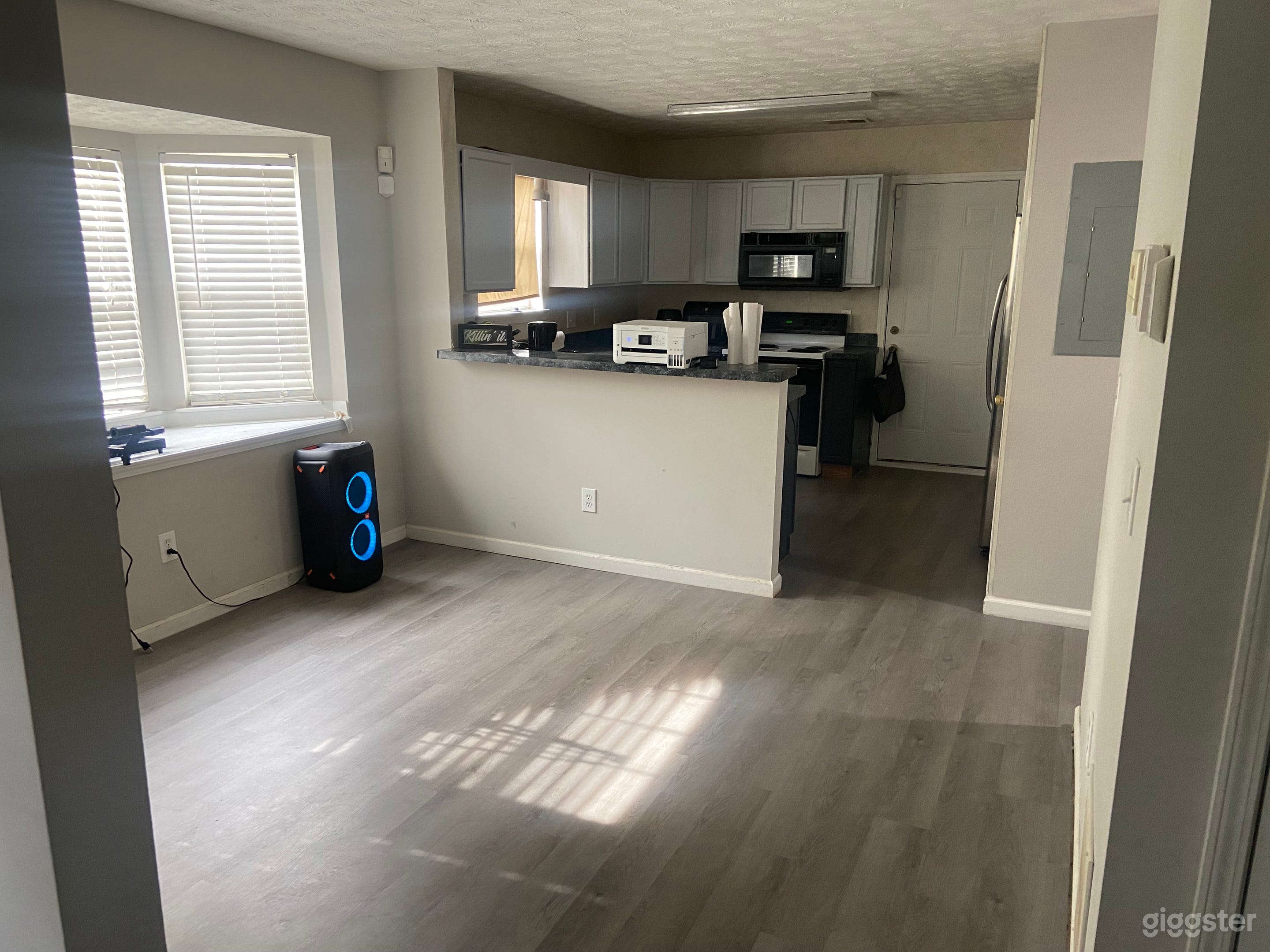 Spacious Penthouse w High Ceiling Photo 2