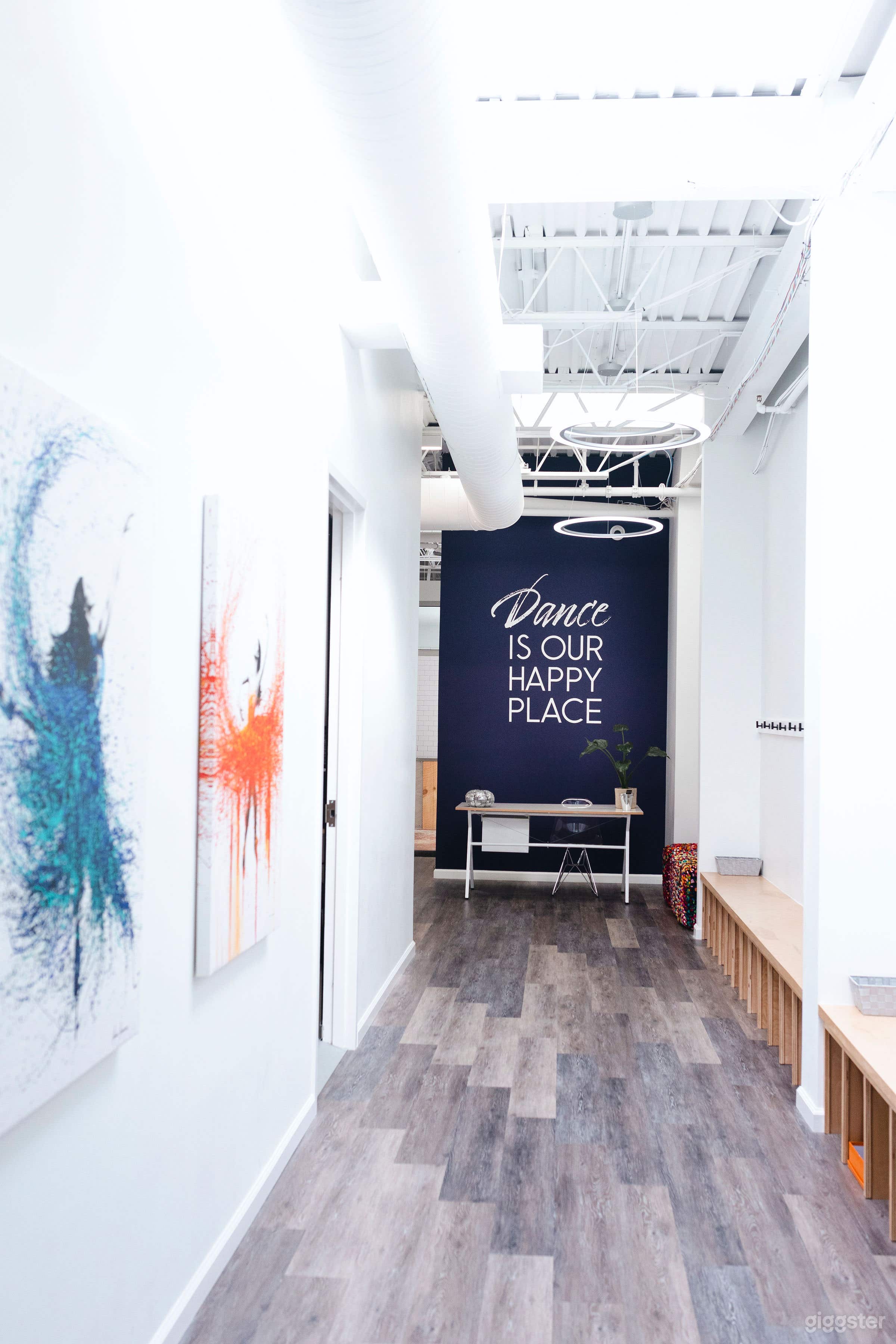 Upper Level Corridor