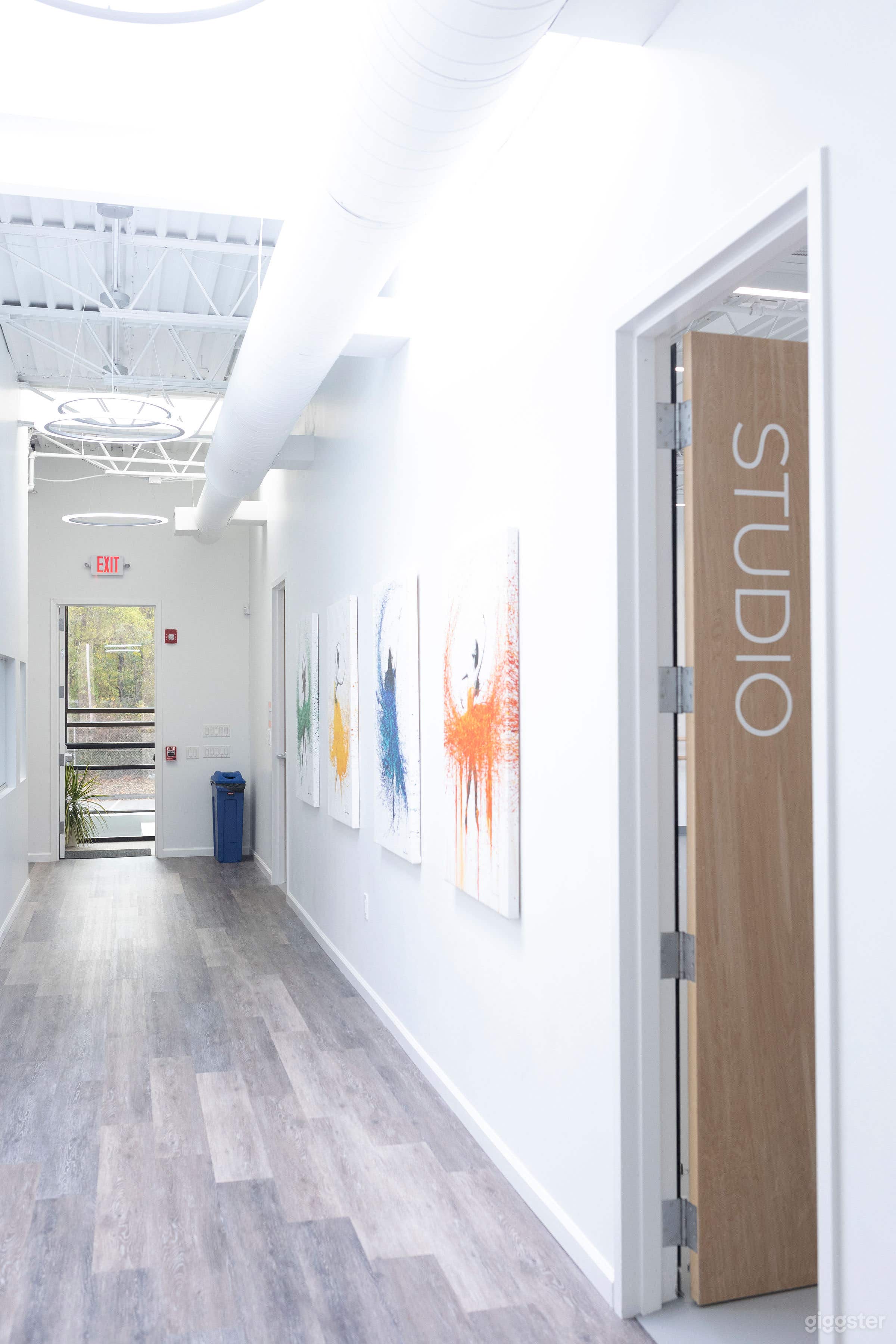 Upper Level Corridor