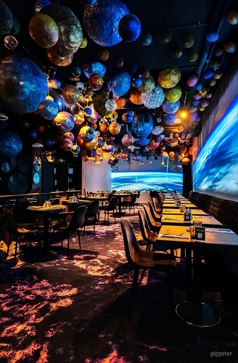 Cosmic Space Station: Veranstaltungs- und Produktionsraum 