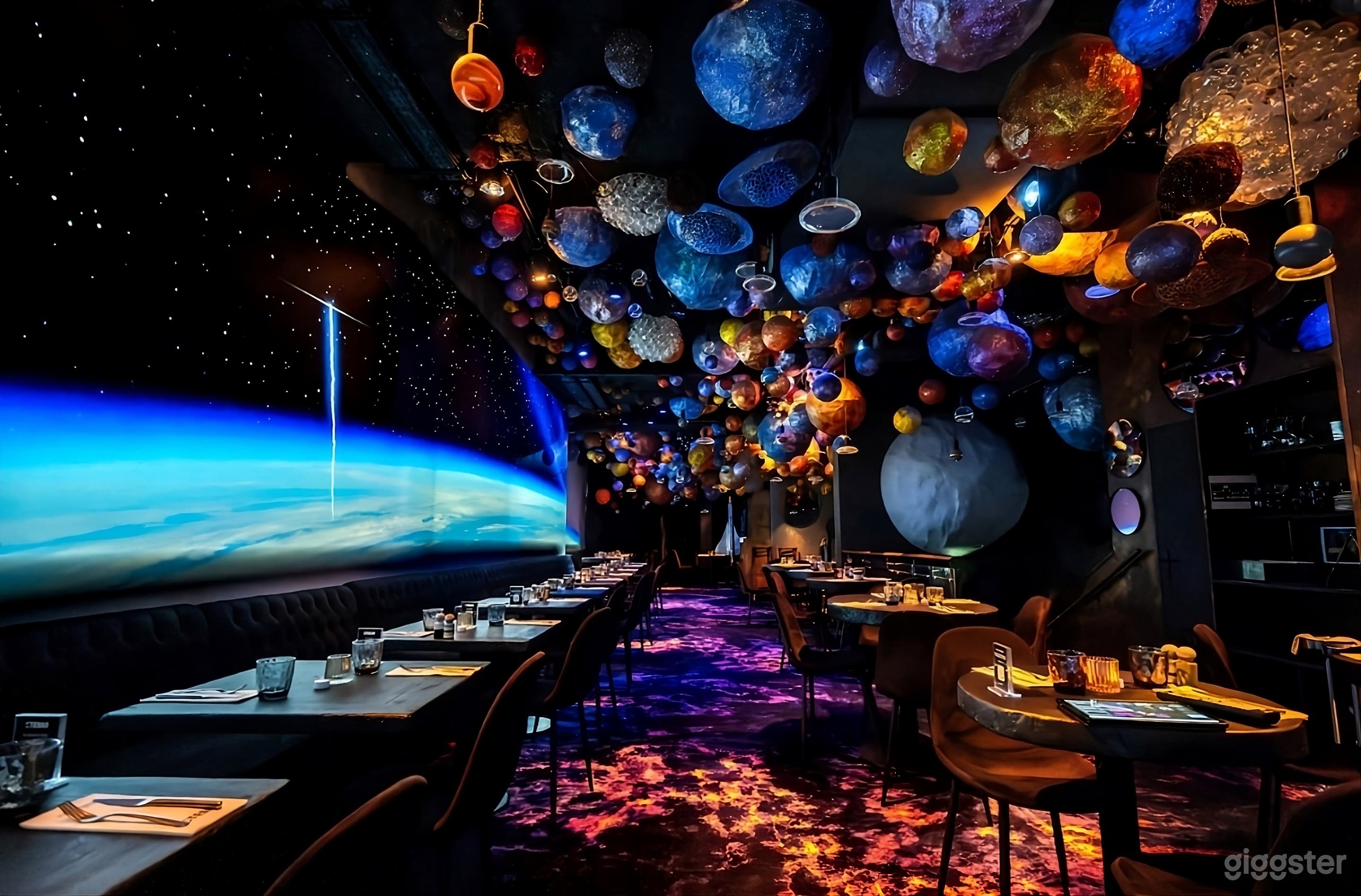 Photo de Cosmic Space Station : Espace pour événements et productions 2