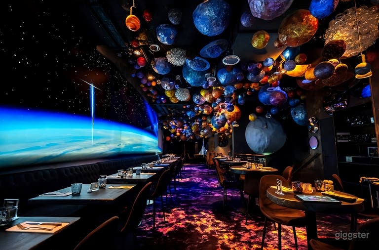  Cosmic Space Station: Veranstaltungs- und Produktionsraum 