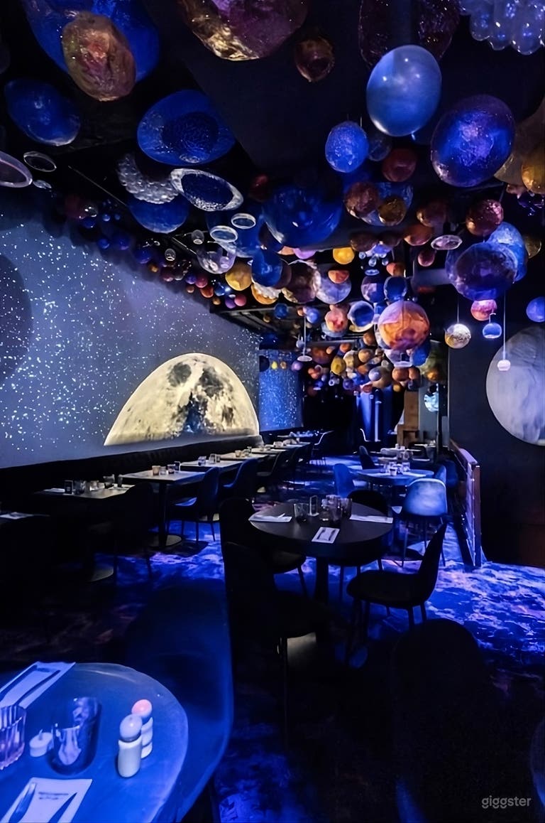  Cosmic Space Station: Veranstaltungs- und Produktionsraum 