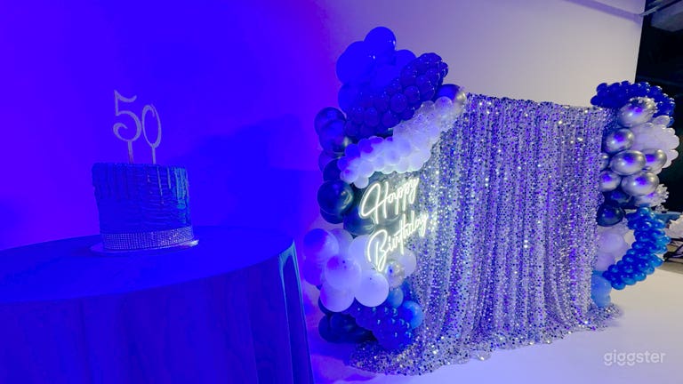  Espace événementiel pour réceptions et anniversaires à Atlanta 