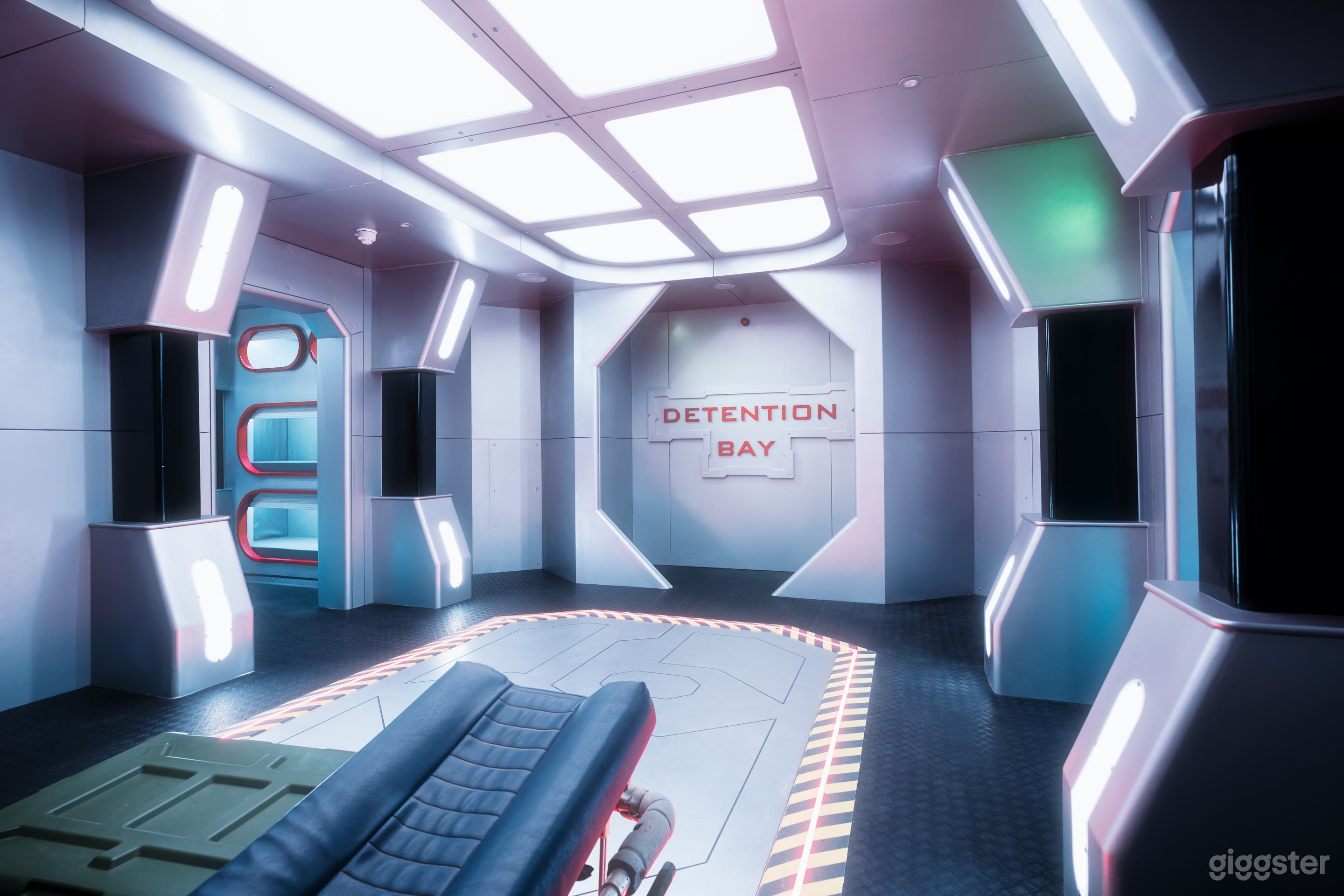 One-of-a-kind Starship Bridge Sets and Sci-fi Themed Bar Photo 4