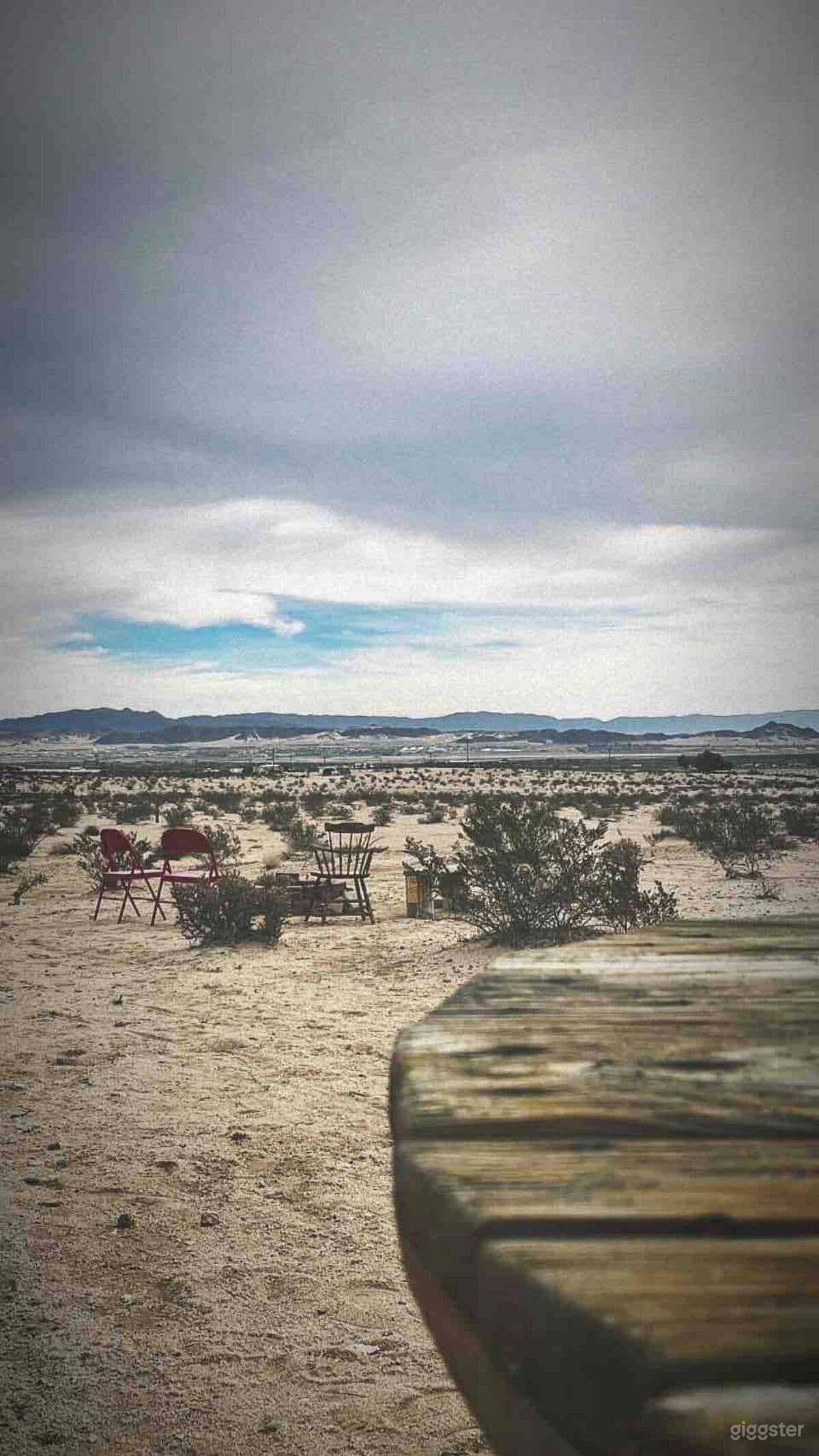 29 Palms, Tweaky Trailer - Campsite Location Photo 3