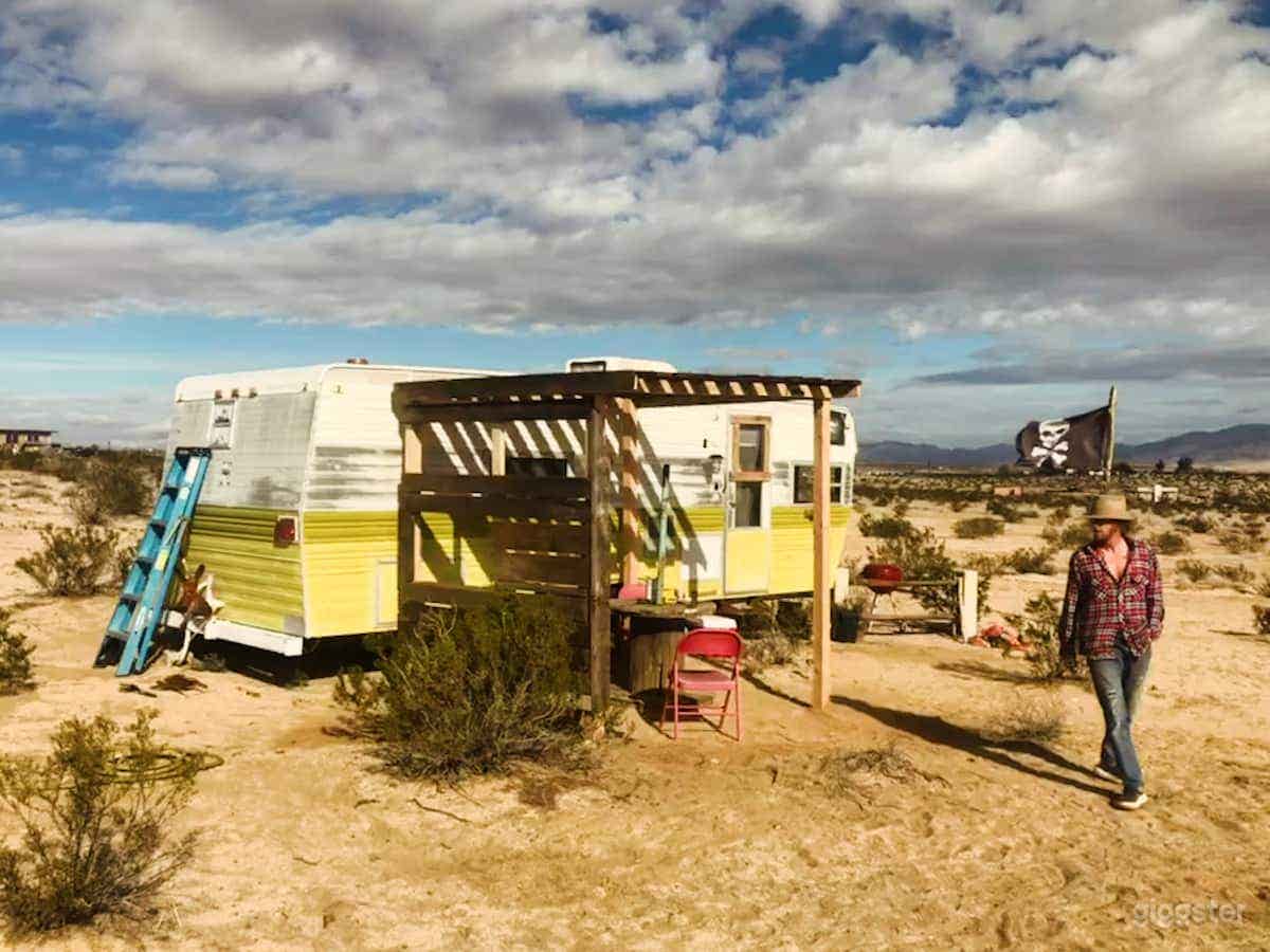 29 Palms, Tweaky Trailer - Campsite Location Photo 4
