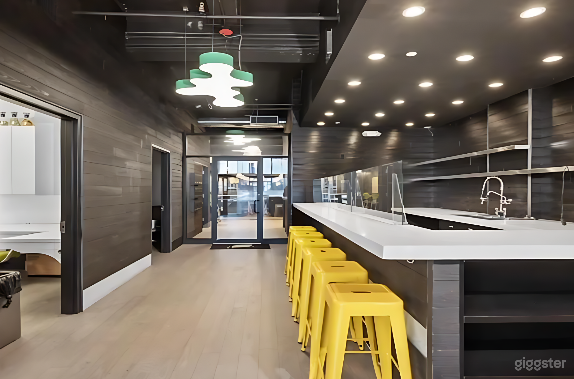 Cozy Café with Open Mic Stage Photo 3