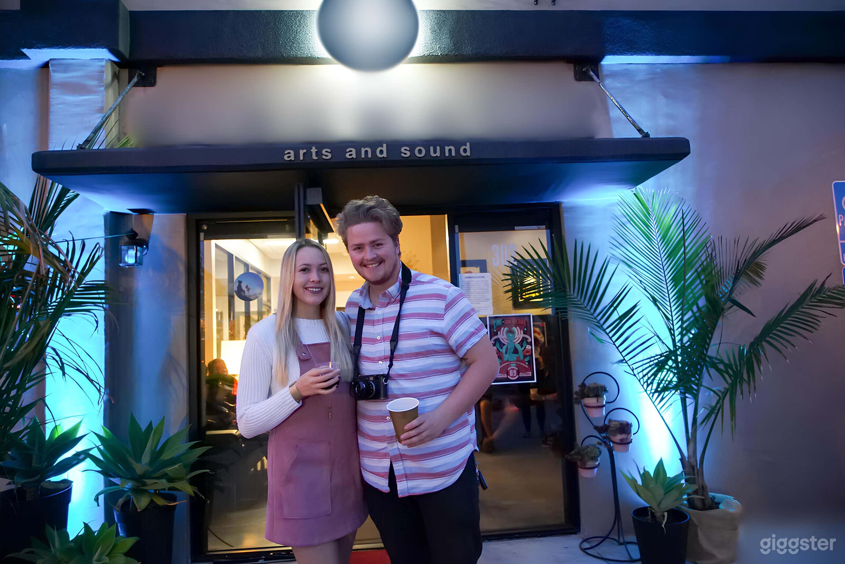 Main Entrance Cinematic