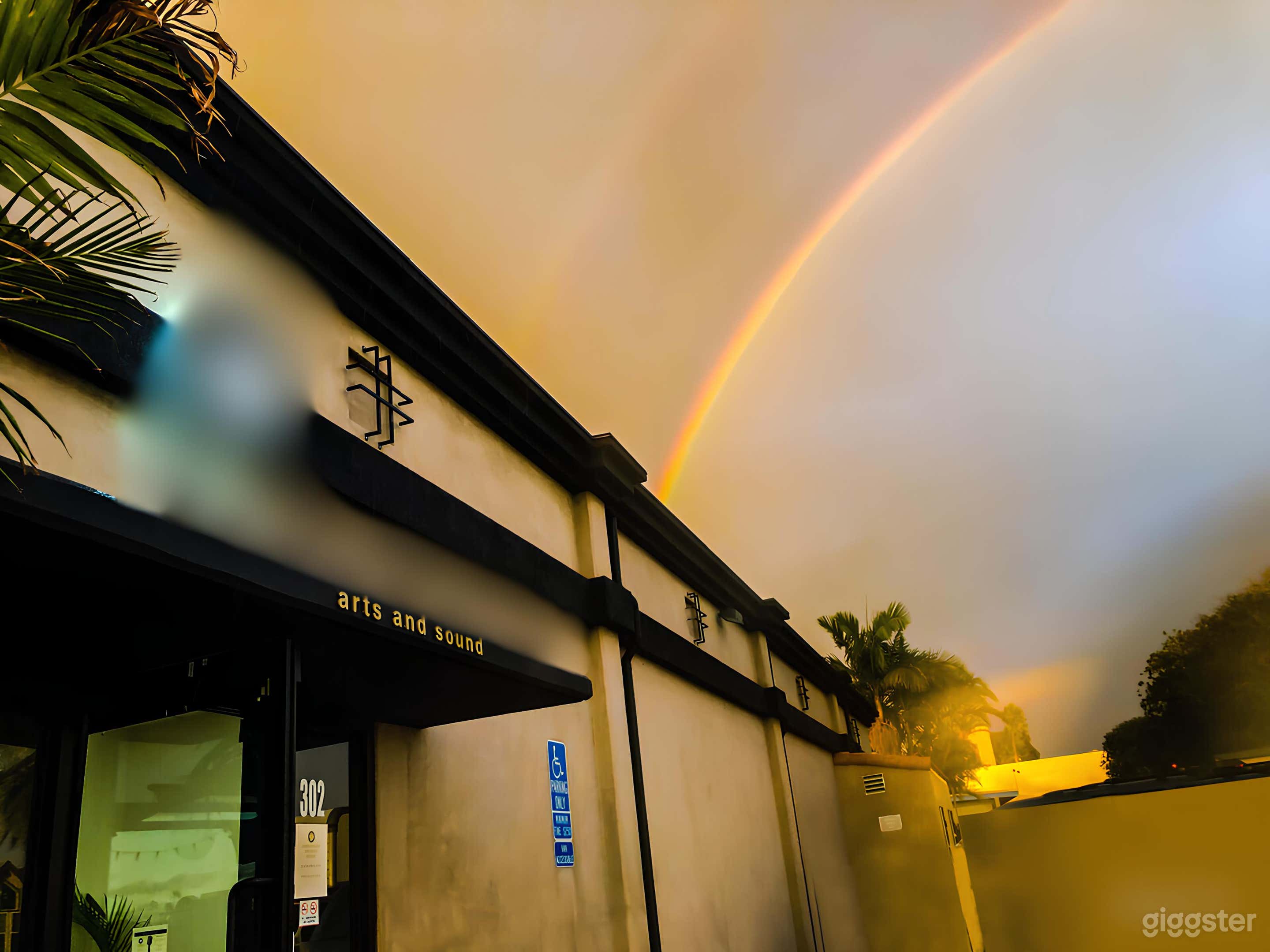 Main Entrance Rainbow 