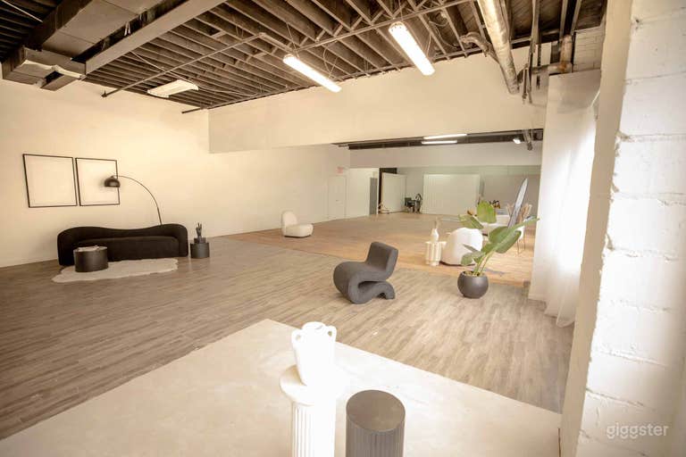  9,500 sqf Unique loft style studio space 