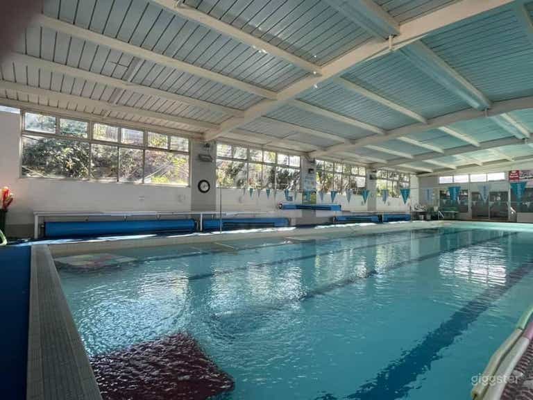  25m Heated Indoor Salt Water Pool with Function Room 