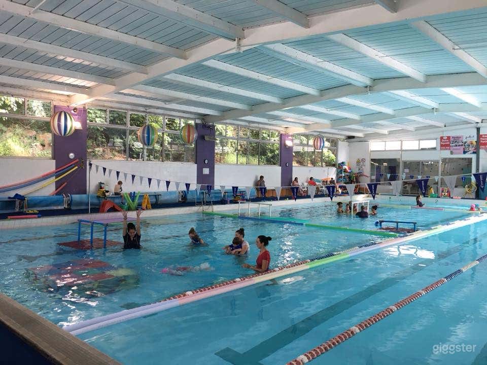 25m Heated Indoor Salt Water Pool with Function Room Photo 2