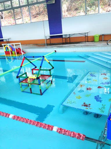 25m Heated Indoor Salt Water Pool with Function Room Photo 3