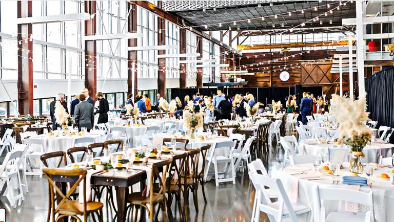  Spacious Downstairs Event Hall | Up to 350 Guests 