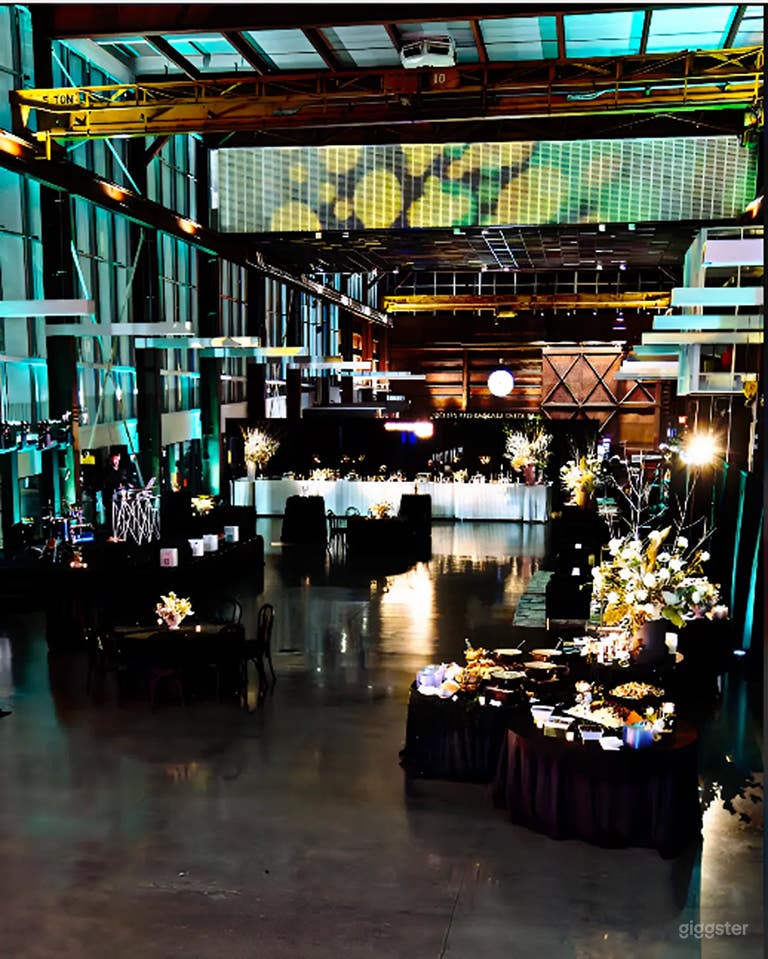  Spacious Downstairs Event Hall | Up to 350 Guests 