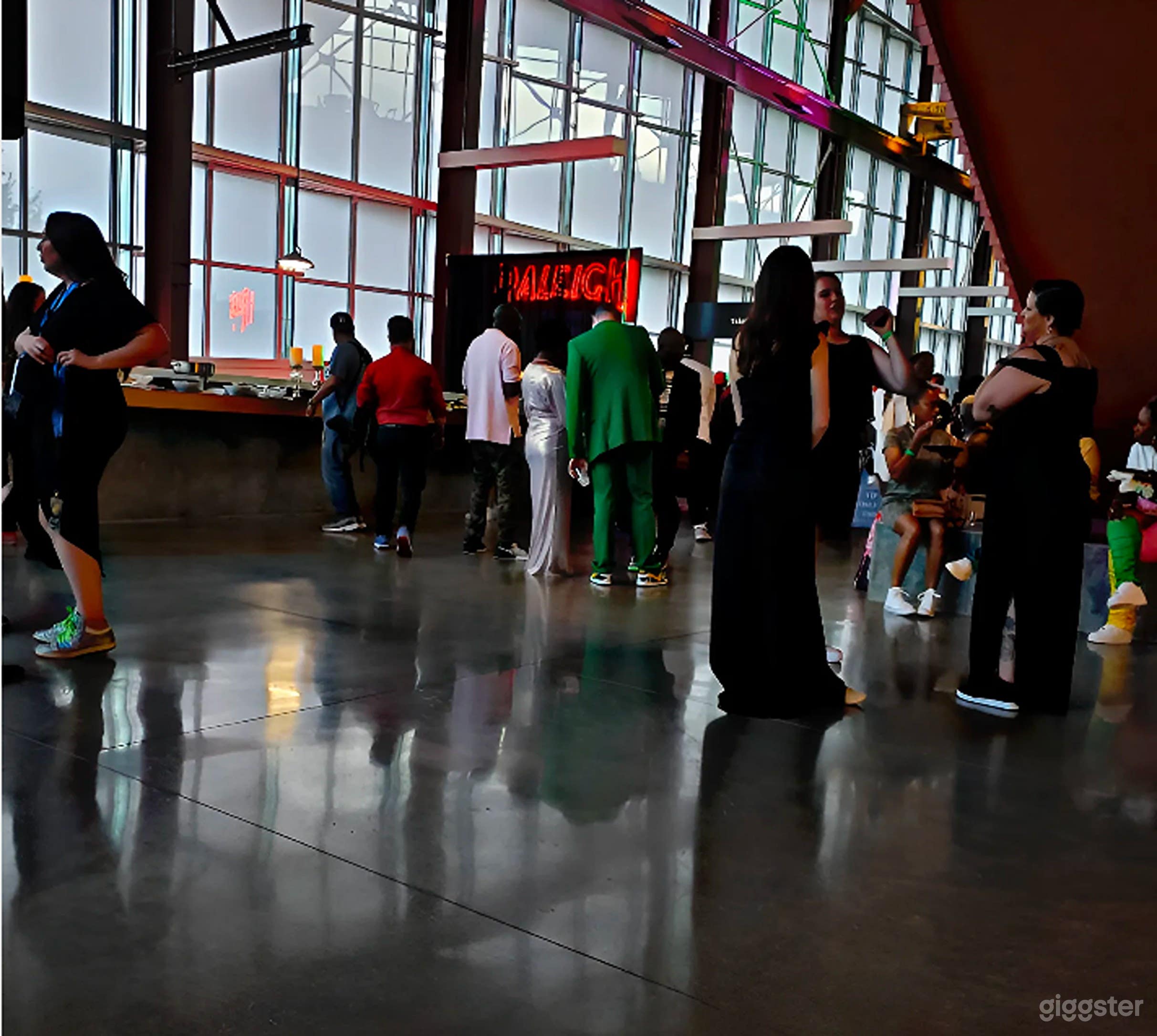 Spacious Downstairs Event Hall | Up to 350 Guests Photo 4